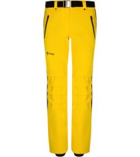 Dámské lyžařské kalhoty HANZO-W KILPI Žlutá