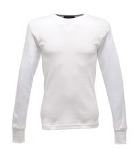 Pánské termo triko s dlouhým rukávem TRU112 REGATTA Bílá