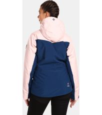 Dámská lyžařská bunda FLIP-W KILPI Světle růžová