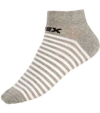 Designové nízké ponožky 9A022 LITEX