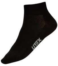 Unisex sportovní nízké ponožky 9A020 LITEX černá
