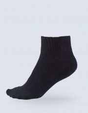 Unisex sportovní froté ponožky 82008P GINA černá