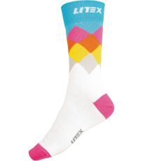 Designové ponožky 9A006 LITEX