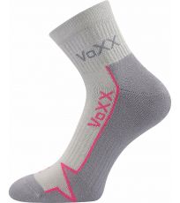 Unisex sportovní ponožky Locator B Voxx světle šedá L