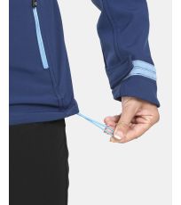 Dámská softshellová bunda - větší velikosti RAVIA-W KILPI Tmavě modrá