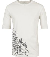 Pánské triko z organické bavlny FLIT HANNAH Light gray