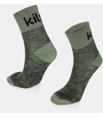 Unisex běžecké ponožky SPEED-U KILPI Tmavě zelená