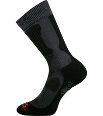 Unisex froté ponožky Etrex Voxx tmavě šedá