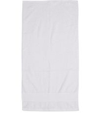 Bavlněný ručník Organic Cozy Bath Sheet Fair Towel White