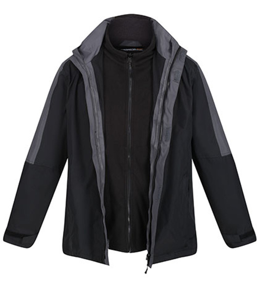 28P - Černá / Seal Grey (Solid)