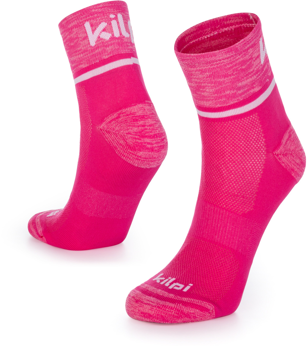 Unisex běžecké ponožky SPEED-U KILPI Růžová