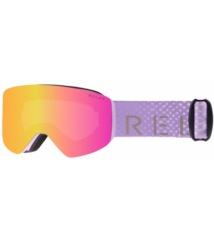  
	Popis barvy: levandulov&aacute;

	Povrchov&aacute; &uacute;prava: matn&aacute;

	Materi&aacute;l čočky: Polykarbon&aacute;t

	Barva čočky: hněd&aacute; BRONZE

	Povrchov&aacute; &uacute;prava čočky: AMETHYST PLATINUM

	Kategorie slunečn&iacute;ho filtru: S2

	Světeln&aacute; propustnost čočky: 0,25
	Barva n&aacute;hradn&iacute; čočky: čir&aacute; CRYSTAL
	Kategorie slun. filtru n&aacute;hr. čočky: S0
