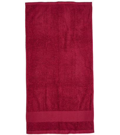Bavlněná osuška FT100DN Fair Towel Burgundy