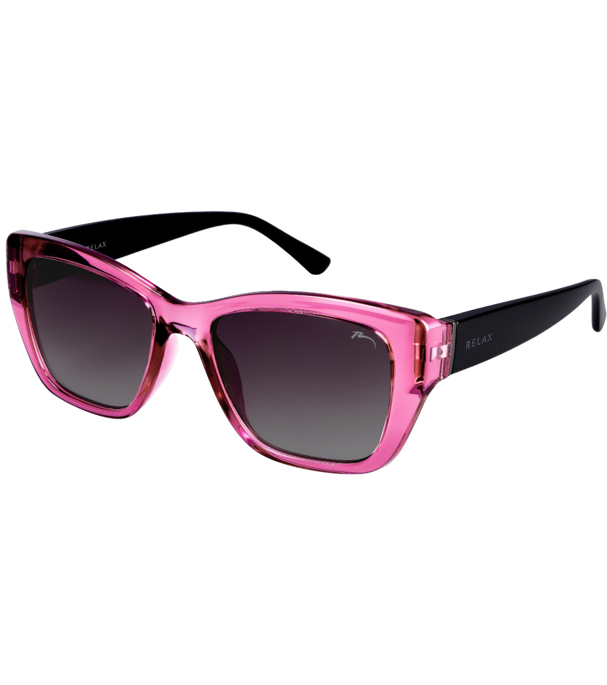  
	Barva r&aacute;mu: růžov&aacute;, čern&aacute;, leskl&aacute;

	Materi&aacute;l: polykarbon&aacute;t

	Kategorie slunečn&iacute;ho filtru: S3

	Materi&aacute;l čočky: n&aacute;razuvzdorn&yacute; polykarbon&aacute;t

	Popis velikosti: 54-18-142
 (699.00 Kč)