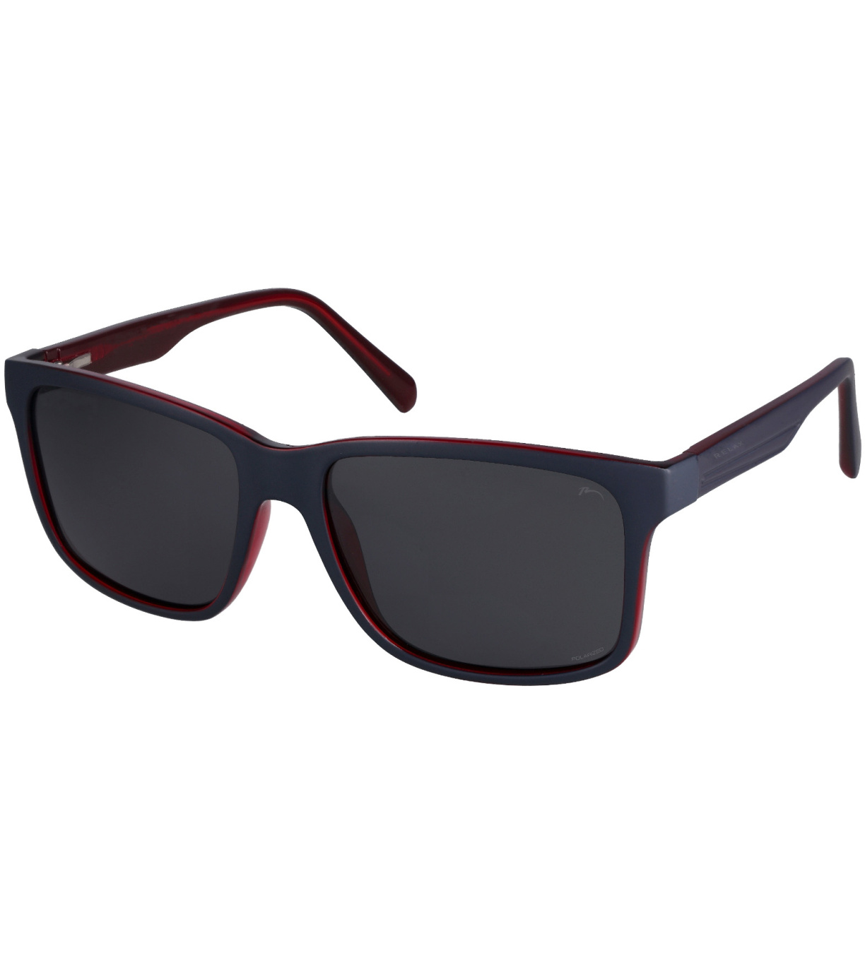  
	Barva r&aacute;mu: modr&aacute;, červen&aacute;, matn&aacute;
	Materi&aacute;l: Grilamid TR90
	Kategorie slunečn&iacute;ho filtru: S3
	Popis velikosti: 61-18-142
	Materi&aacute;l čočky: polarizačn&iacute; TAC
