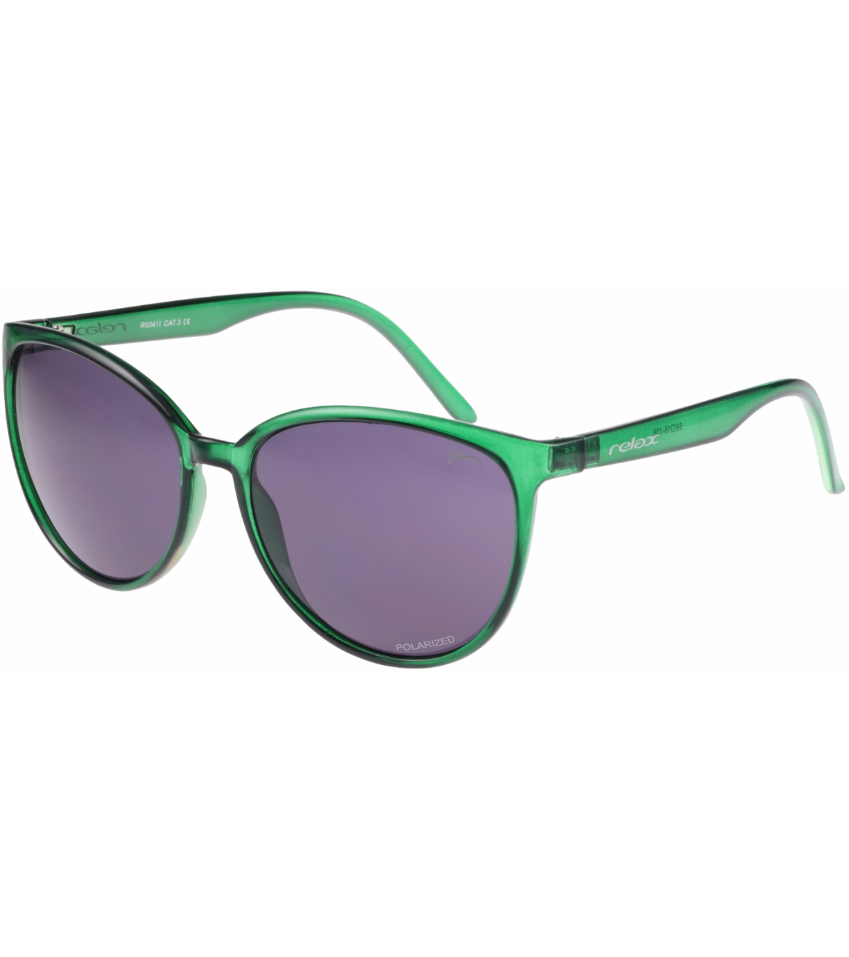  
	Materi&aacute;l: polykarbon&aacute;t
	Materi&aacute;l čočky: polarizačn&iacute; TAC
	Barva čočky: &scaron;ed&yacute;
	Barva r&aacute;mu: zelen&aacute;, leskl&aacute;
	Kategorie slunečn&iacute;ho filtru: 3
	B&aacute;ze čoček: 6C
	Popis velikosti: 58-16-136
 (594.00 Kč)