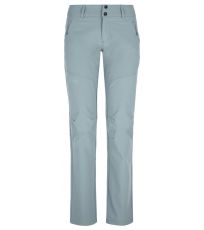 Dámské outdoorové kalhoty - větší velikosti LAGO-W KILPI Bílo/Modrá