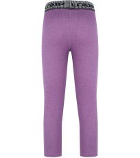 Dětské termo kalhoty PILMO LOAP Plum Melange | Red