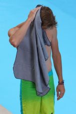 Rychleschnoucí ručník TOWEL M Sherpa green