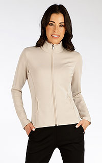 Dámská mikina na zip 7F077 LITEX