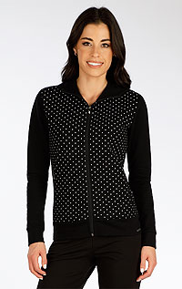 Dámská mikina s kapucí 7F234 LITEX