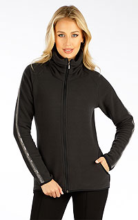 Dámská fleece mikina 7F263 LITEX černá