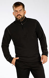 Pánská fleece mikina 7F265 LITEX