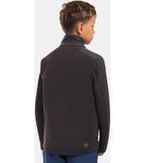 Dětská fleecová mikina GLAMER-J KILPI Černá