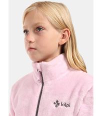 Dívčí fleecová mikina SKATHI-JG KILPI Světle růžová
