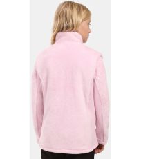 Dívčí fleecová mikina SKATHI-JG KILPI Světle růžová