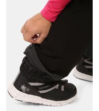 Dětské lyžařské kalhoty CHARLIE-J KILPI Černá