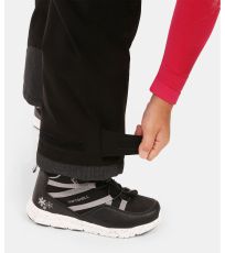 Dětské lyžařské kalhoty CHARLIE-J KILPI Černá