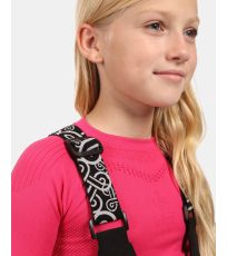 Dětské lyžařské kalhoty CHARLIE-J KILPI Černá