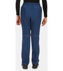 Dětské softshellové kalhoty RIZO-J KILPI Tmavě modrá