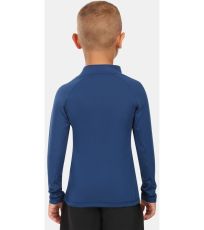 Dívčí termo triko WILLIE-J KILPI Tmavě modrá