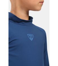 Dívčí termo triko WILLIE-J KILPI Tmavě modrá