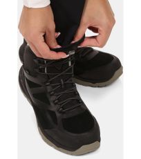 Dámské softshellové kalhoty VILLAIN-W KILPI Černá