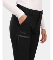 Dámské softshellové kalhoty VILLAIN-W KILPI Černá