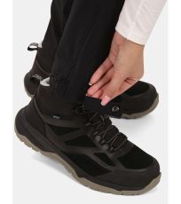 Dámské softshellové kalhoty VILLAIN-W KILPI Černá