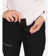 Dámské softshellové kalhoty VILLAIN-W KILPI Černá