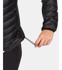 Dámská zateplená bunda - větší velikosti ACTIS-W KILPI Černá