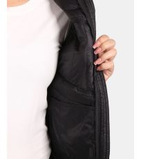 Dámská zateplená bunda - větší velikosti ACTIS-W KILPI Černá