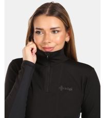 Dámské termo triko - větší velikosti WILLIE-W KILPI Černá