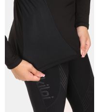 Dámské termo triko - větší velikosti WILLIE-W KILPI Černá