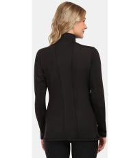 Dámské termo triko - větší velikosti WILLIE-W KILPI Černá