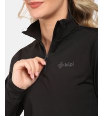 Dámské termo triko - větší velikosti WILLIE-W KILPI Černá