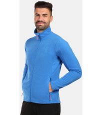 Pánská fleecová mikina GLAMER-M KILPI Modrá