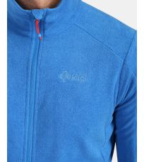 Pánská fleecová mikina GLAMER-M KILPI Modrá