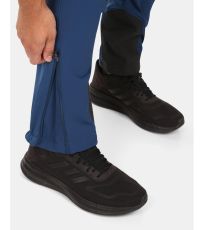 Pánské softshellové kalhoty NUUK-M KILPI Tmavě modrá