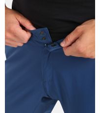 Pánské softshellové kalhoty NUUK-M KILPI Tmavě modrá